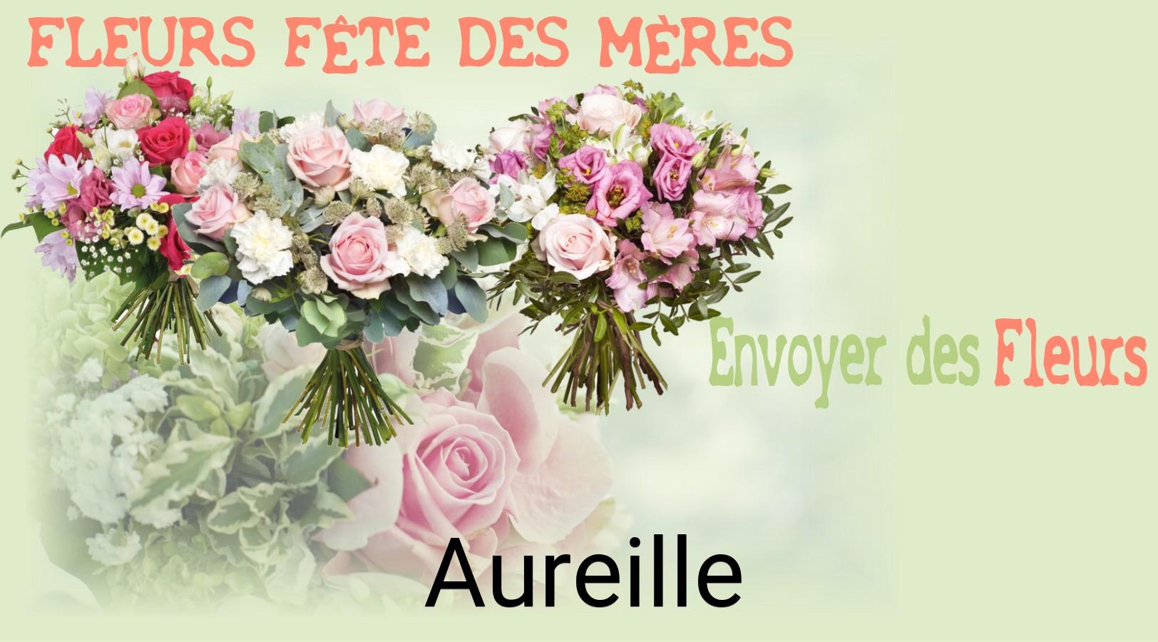 Bouquet de Fête des Mères livré à Aureille