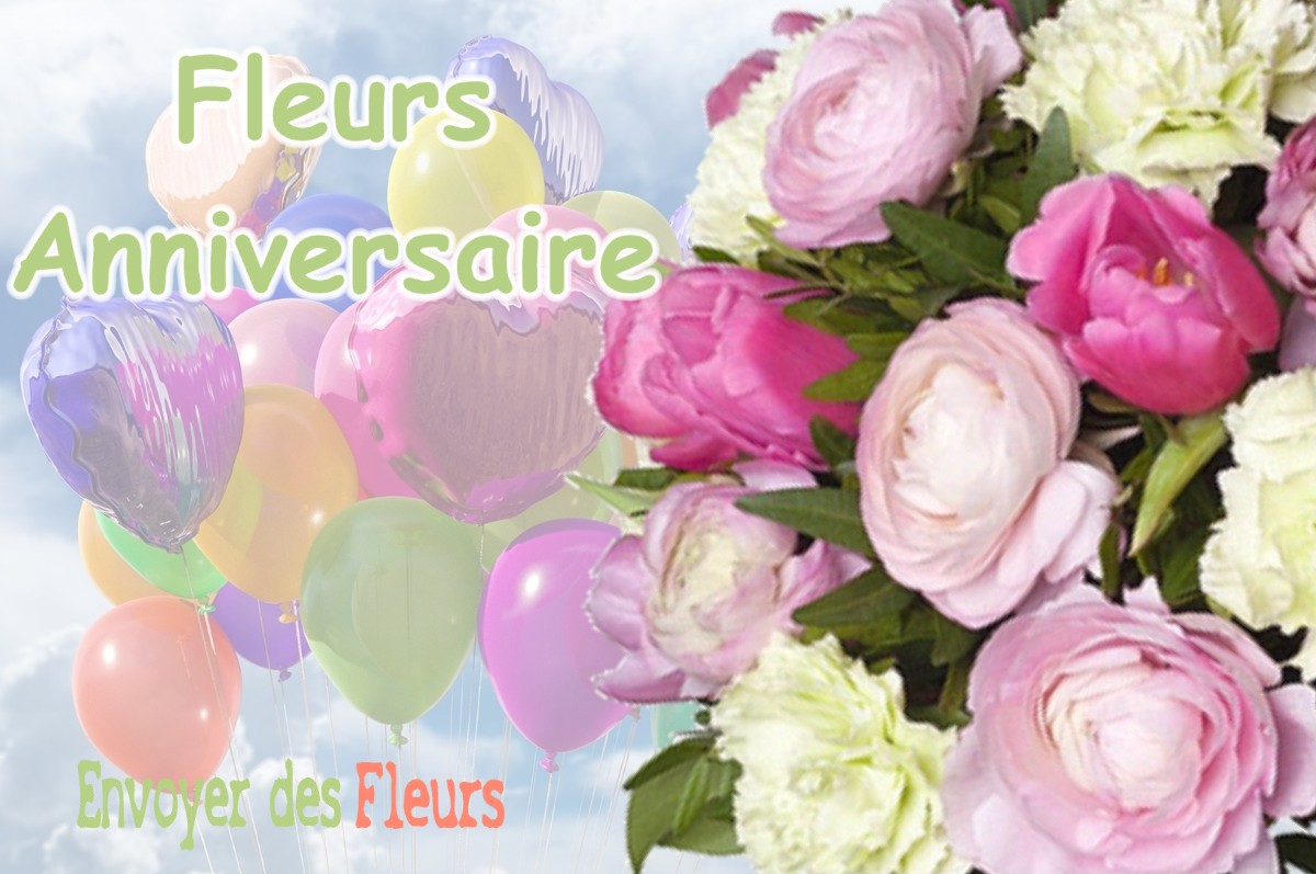 lIVRAISON FLEURS ANNIVERSAIRE à AUREILLE